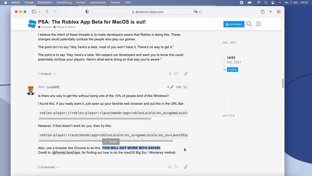 How to download ROBLOX MAC APP BETA on your Mac (Roblox needs to be installed before) (TUTORIAL) ✨ смотреть онлайн