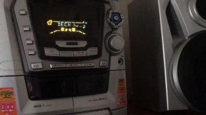 Обзор музыкального центра Panasonic SA-AK200