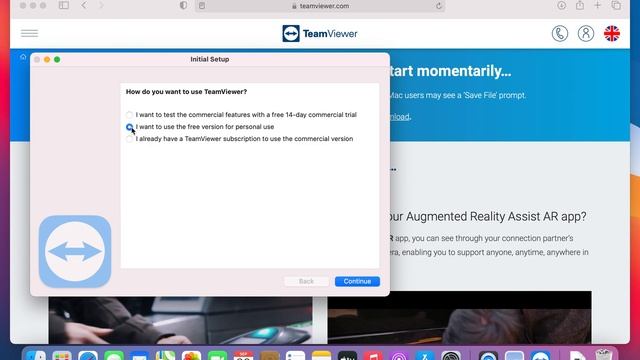Как установить TeamViewer на MacOS / How to install TeamViever on MacOS смотреть онлайн