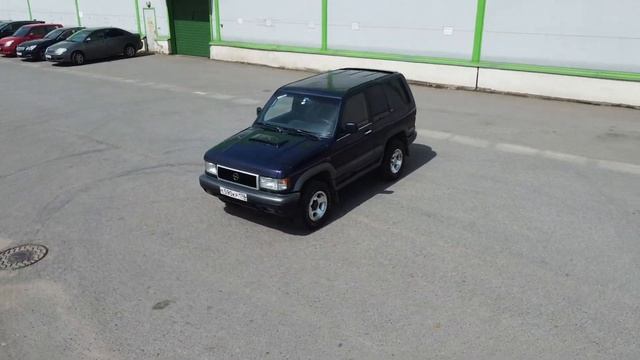 Opel Monterey 3.1 TD смотреть онлайн