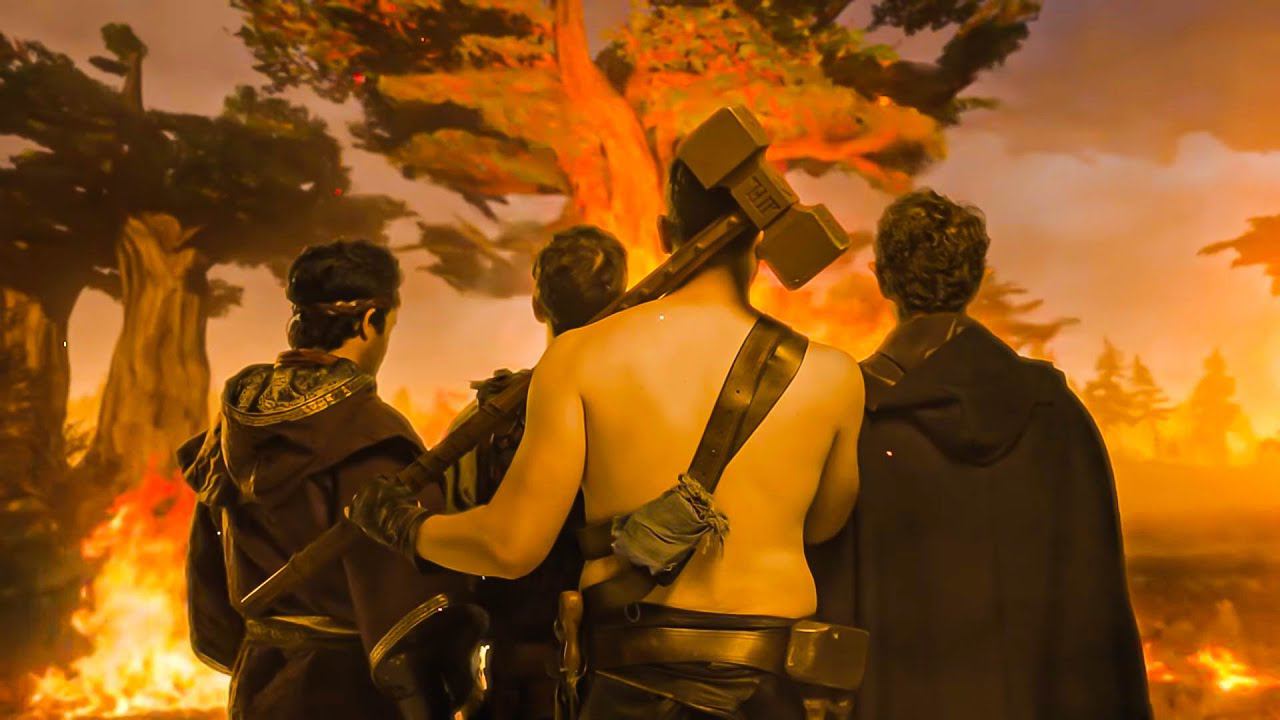 Сжечь. Дерево. Дотла - NPC D&D - Эпизод 95 смотреть онлайн