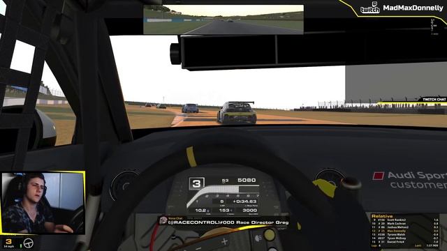 iRacing - Sim Racing World TCR Series Season 1 - Round 1 at Donington смотреть онлайн