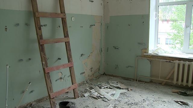 Первое на Вологодчине паллиативное отделение начали ремонтировать смотреть онлайн