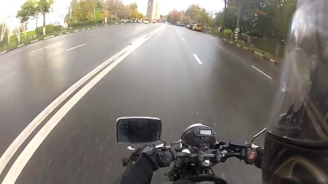 25.09.2013. Поливалка выполняет план после дождя смотреть онлайн