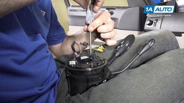 How to Replace Steering Column Control Module 05-10 Chrysler 300 смотреть онлайн