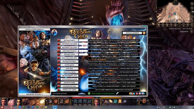 BALDUR'S GATE 3 CHEATS, BG3 TRAINER, MOD, EDITOR, EASY ROLL, UNLOCK ALL [OFFICIAL RELEASE LIVE 🔴]