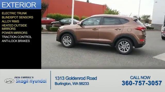 2016 Hyundai Tucson 6400 - Burlington WA смотреть онлайн