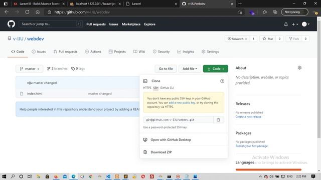 GITHUB Add SSH key | Permission denied (publickey) fix смотреть онлайн