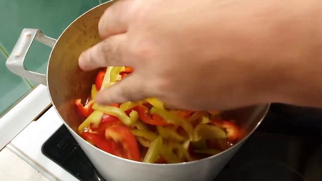 ЛЕЧО НА ЗИМУ ИЗ ПЕРЦА И ПОМИДОР смотреть онлайн