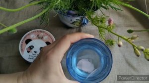 Тест-Драйв!  Растворяем в воде гидрогелевые патчи!