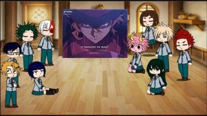 Реакция МГА на брата Очако - Чуя Накахара/MHA  reaction to Ochako  brother - Chuya Nakahara