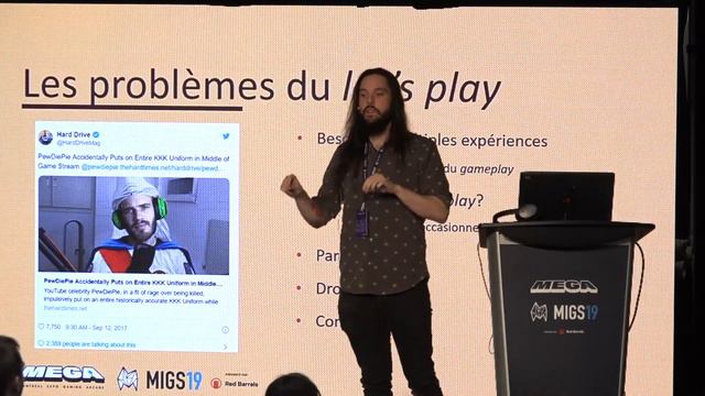 MEGA+MIGS 2019 - Conference - Playing with the dead смотреть онлайн