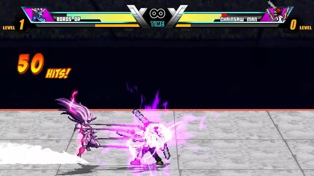 Boros Vs Denji (Chainsaw Man) | Jump Force Mugen V8 Fight