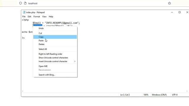 PHP FILTER VALIDATE EMAIL Filter Hindi/Urdu | Hindi Urdu Tutorial смотреть онлайн