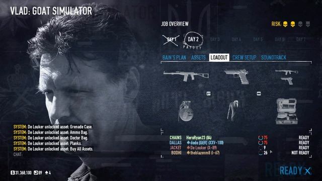 PAYDAY 2 - Goat Simulator Heist! - First Playthrough & Thoughts смотреть онлайн