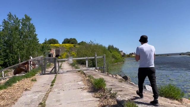 Санкт-Петербург, Кронштадт, Морская Северная батарея. смотреть онлайн