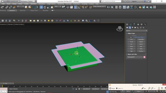 Уроки 3Ds Max | Простынь, с помощью модификатора Cloth смотреть онлайн