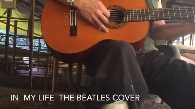 in my life THE BEATLES cover〜♪ смотреть онлайн