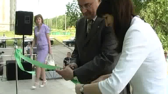 Открытие второго отделения СБЕРБАНКА России в г. Сосенском смотреть онлайн