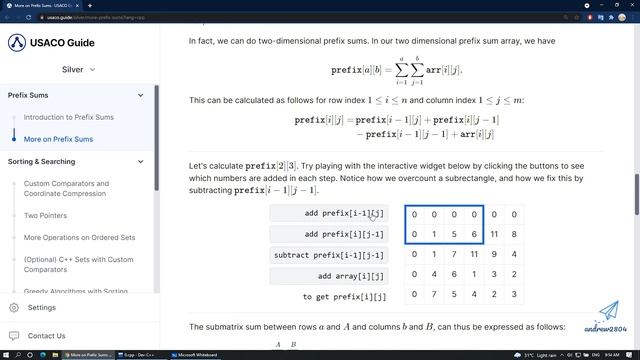 #10 [C++]. Mảng Cộng Dồn Trên Mảng 1 Chiều Và 2 Chiều | Truy Vấn Tổng Trên Đoạn смотреть онлайн