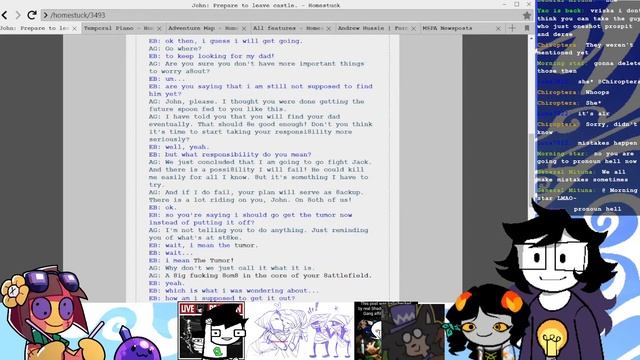 KANAYA THE UNDYING | HOMESTUCK Liveread (BLIND) | Act 5 Act 2 (Part 11) смотреть онлайн