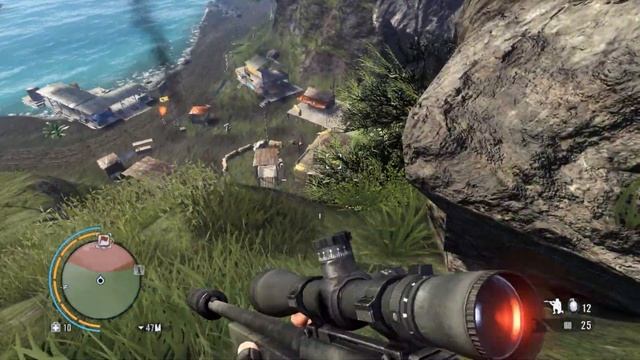 Far Cry 3 Прохождение без комментариев #30 - Реликвии, вышка и захват аванпостов.mp4 смотреть онлайн