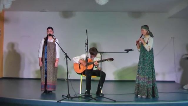 3. 40. Духовный стих "Уж вы, голуби" исп. Штыкова Дарья смотреть онлайн