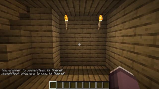 How to Communicate with your Friends in Minecraft with Cheats - Java Edition смотреть онлайн