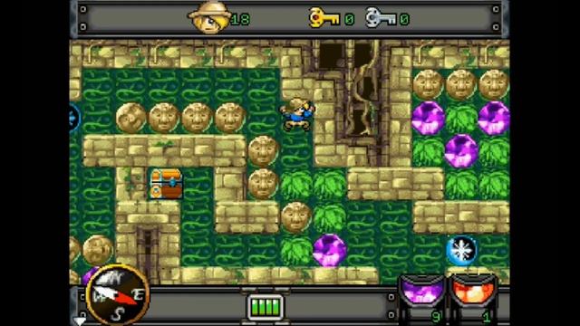 Diamond Rush - Java #2 Español смотреть онлайн