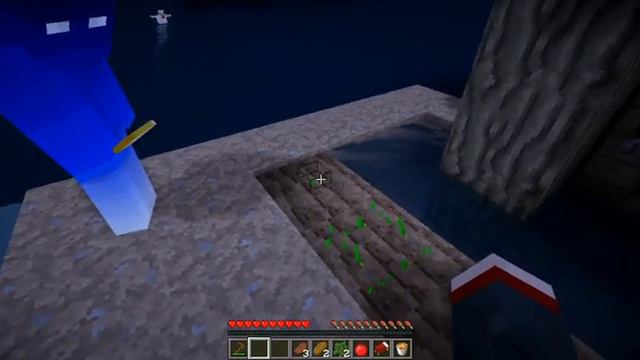 Minecraft Co-op " Двое в океане " #1 : Начало выживания смотреть онлайн