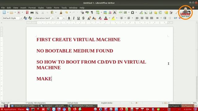 How to add a CD DVD drive in VirtualBox - YouTube смотреть онлайн