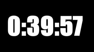 1 HOUR 20 MINUTE TIMER • 80 MINUTE COUNTDOWN TIMER ⏰ LOUD ALARM ⏰