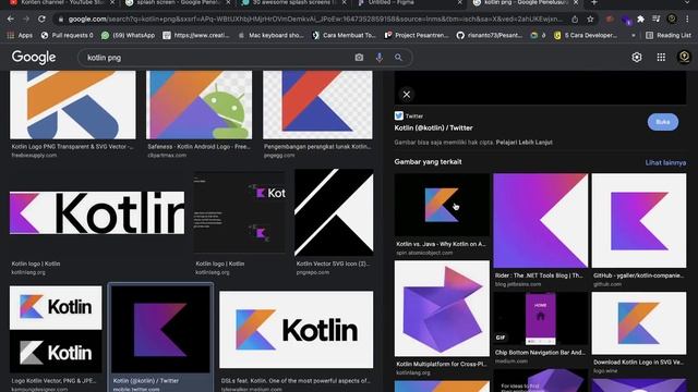 TUTORIAL MEMBUAT SPLASH SCREEN DENGAN ANDROID STUDIO || KOTLIN смотреть онлайн