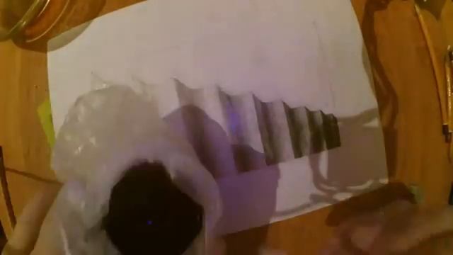 Как нарисовать простой 3д рисунок карандашом | Простая 3D Иллюзия - Лестница смотреть онлайн