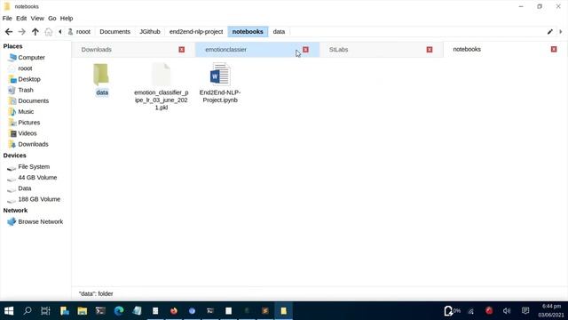 NLP Project - Emotion In Text Classifier App with Streamlit and Python смотреть онлайн