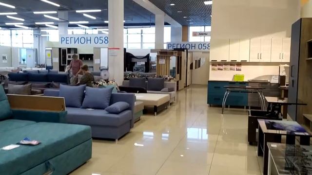 Мебельный Центр Парус. г. Уфа , обзор, лето 2021г. смотреть онлайн