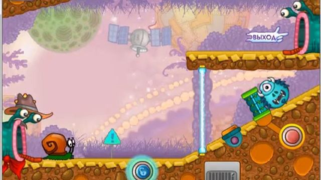 Улитка БОБ. Новые приключения Ч. 1 / Snail Bob. The New Adventures Part 1.