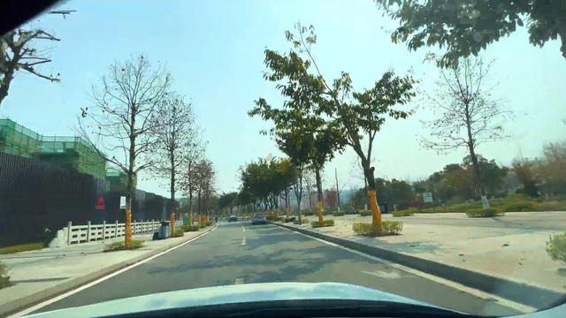 [China Explore] 2022 Chongqing Of China-Driving Downtown | 重庆 金海大道 驾驶