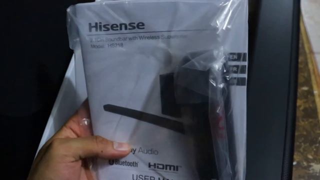 HISENSE HS218 | BARRA DE SONIDO HISENSE HS 218 | AUDIO | смотреть онлайн