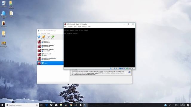 Installing OpenMediaVault 4 into a Virtual Machine смотреть онлайн