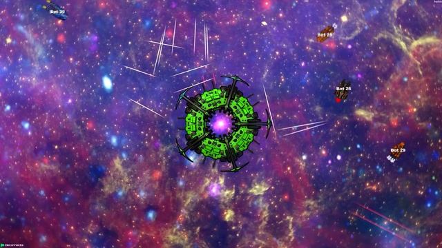 SPACE WAR : RAGNAROK - Free 2D arcade game смотреть онлайн