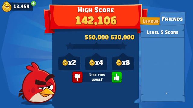 Angry Birds Friends. Cupig’s Arrow (16.02.2023). All levels 3 stars. Passage from Sergey Fetisov смотреть онлайн