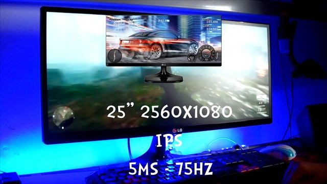 Review monitor LG 25UM58-P ULTRA PANORAMICO 21:9 смотреть онлайн