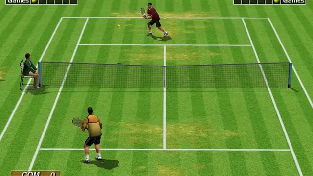Virtua Tennis (Arcade Mode: Masayuki Inoue) (Hitmaker, Strangelite) (Windows) [2002] PC Longplay смотреть онлайн