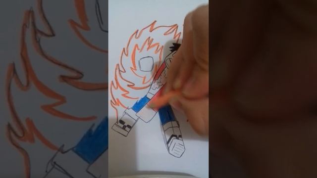 Minercraft desenhando skins Luffy ONE PIECE смотреть онлайн