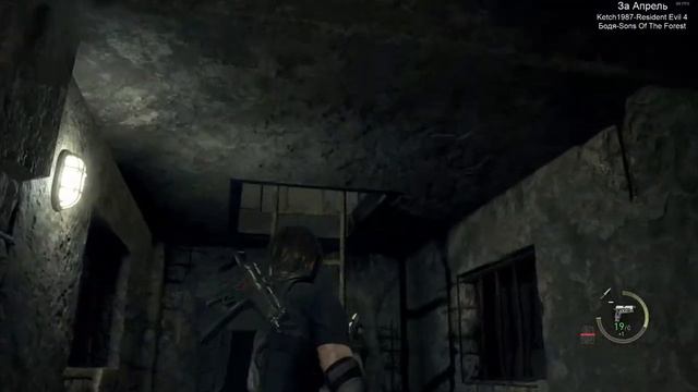 [Resident Evil 4] Мах. сложность. Остров. Часть 8 (финал) смотреть онлайн