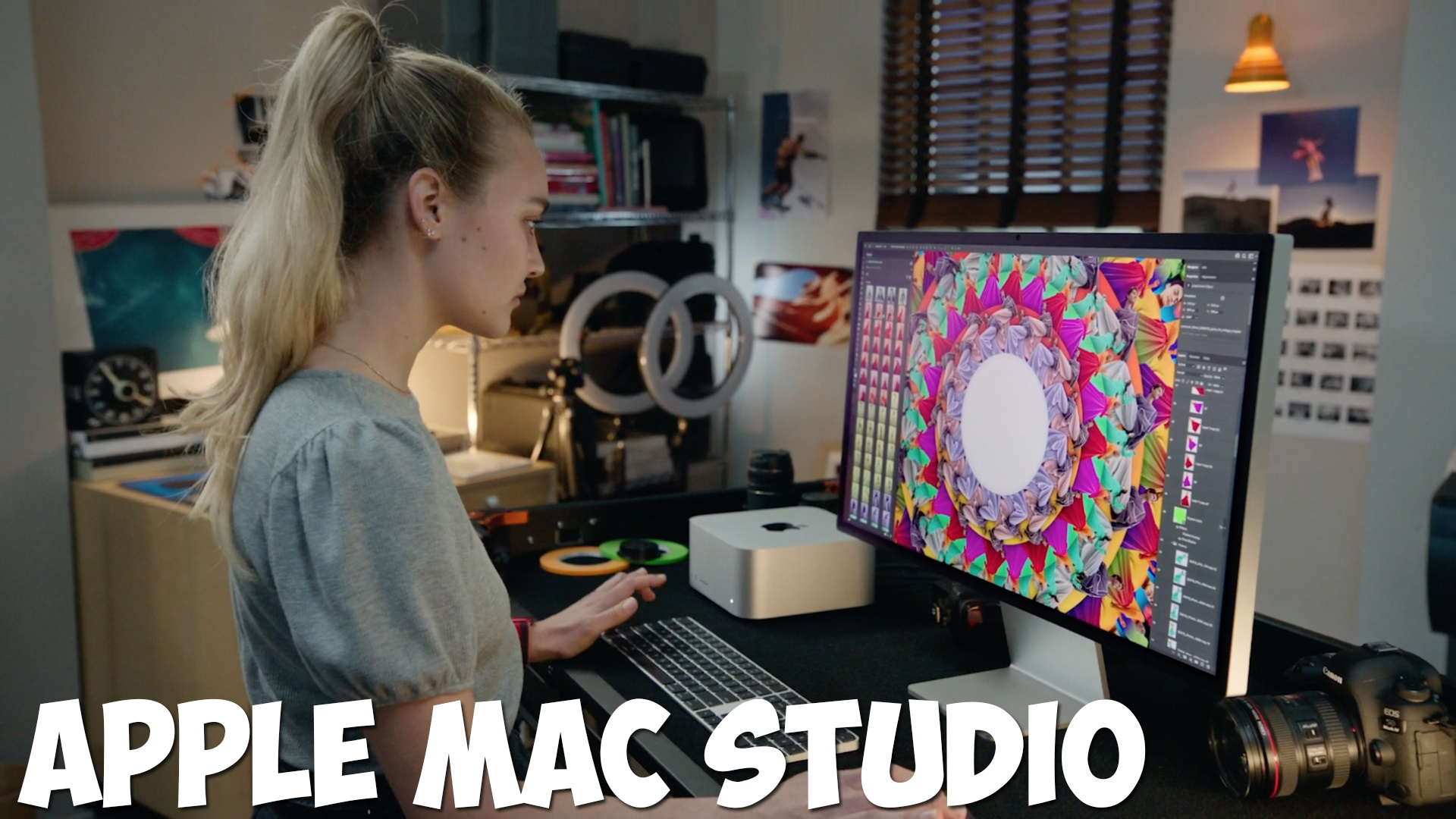 Apple Mac Studio обзор характеристик