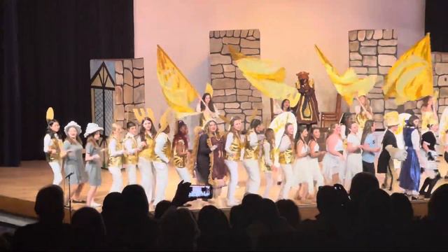 Upper Moreland Middle School Beauty and the Beast Be Our Guest смотреть онлайн