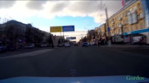 Луганск центральные улицы города