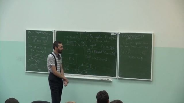 Теорема Ферма 4 Савватеев А.В. смотреть онлайн